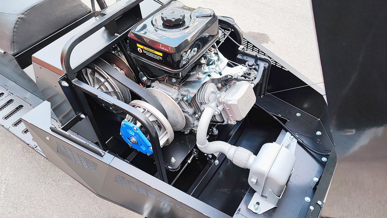 Снегоход PROMAX YAKUT 500 2.0 4T 27 в Кургане