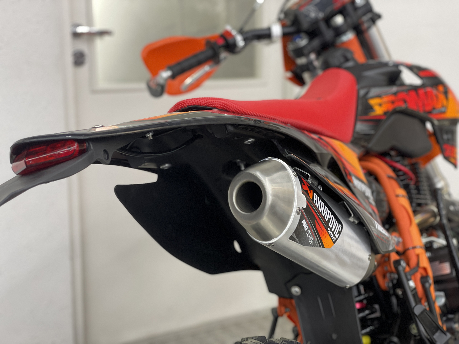 Кроссовый мотоцикл PROMAX INFERNO 380 (4 valves, 5 gears) в Кургане