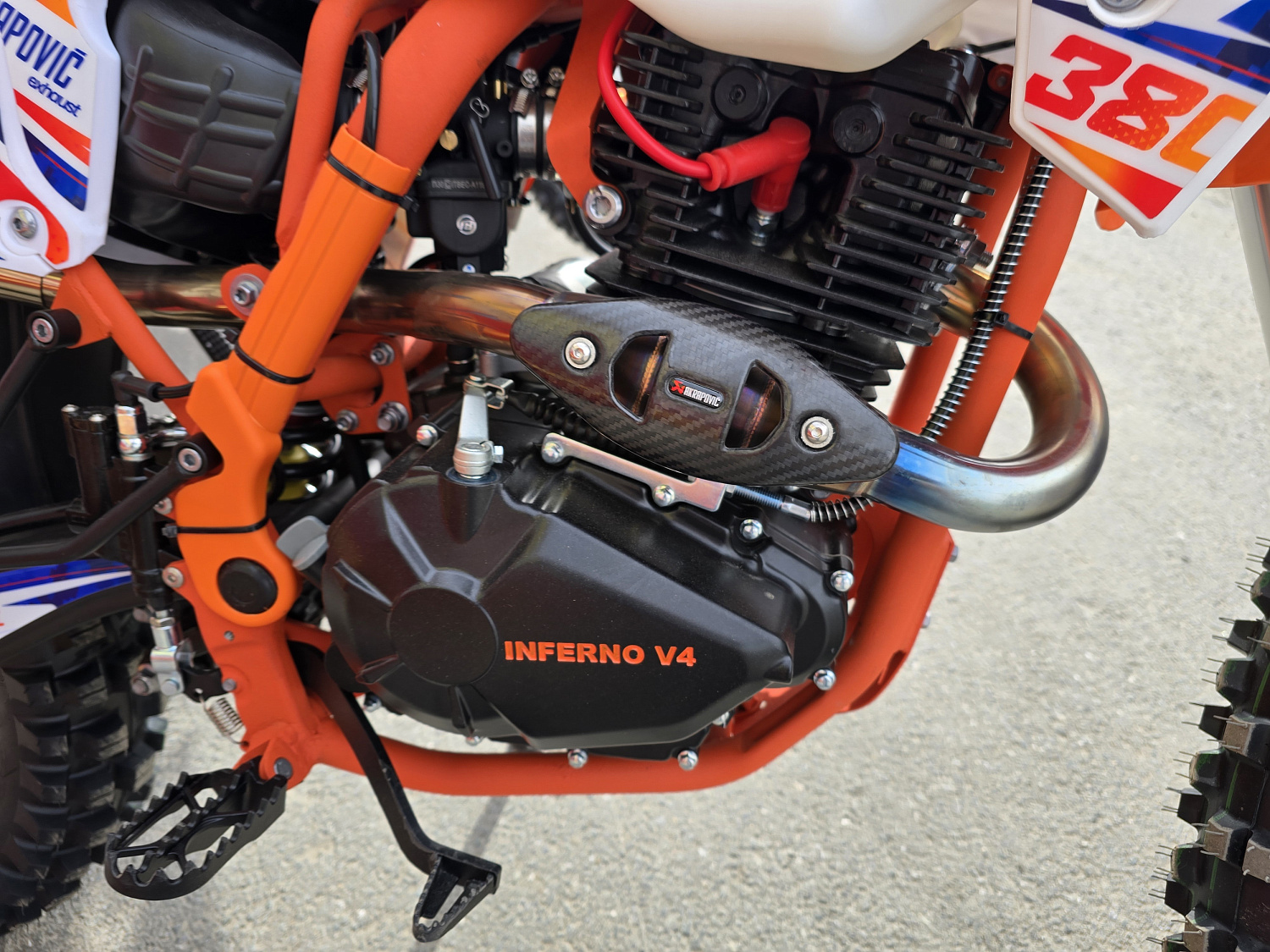 Кроссовый мотоцикл PROMAX INFERNO 380 (4 valves, 5 gears) в Кургане