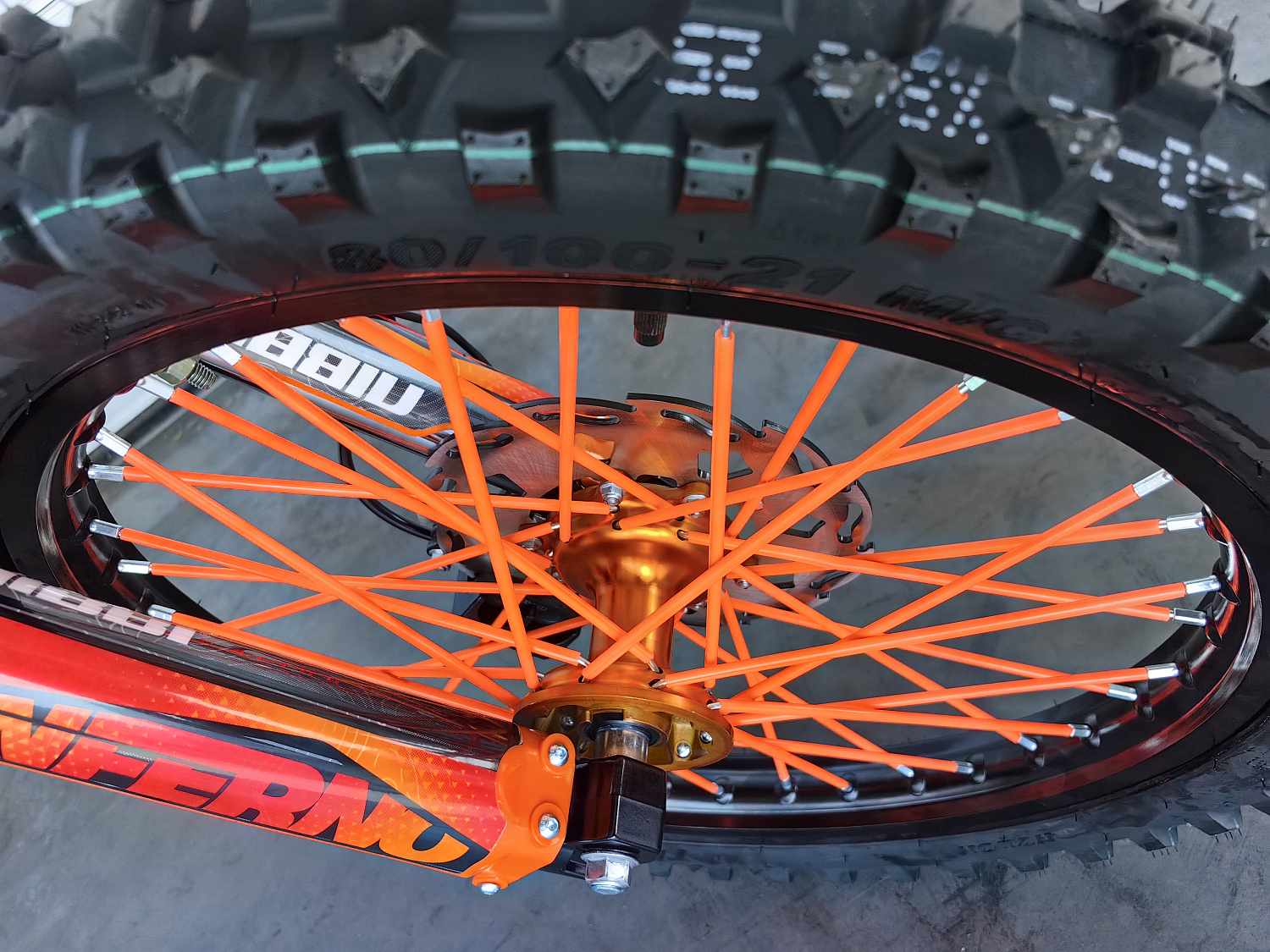 Кроссовый мотоцикл PROMAX INFERNO 380 (4 valves, 6 gears) в Кургане