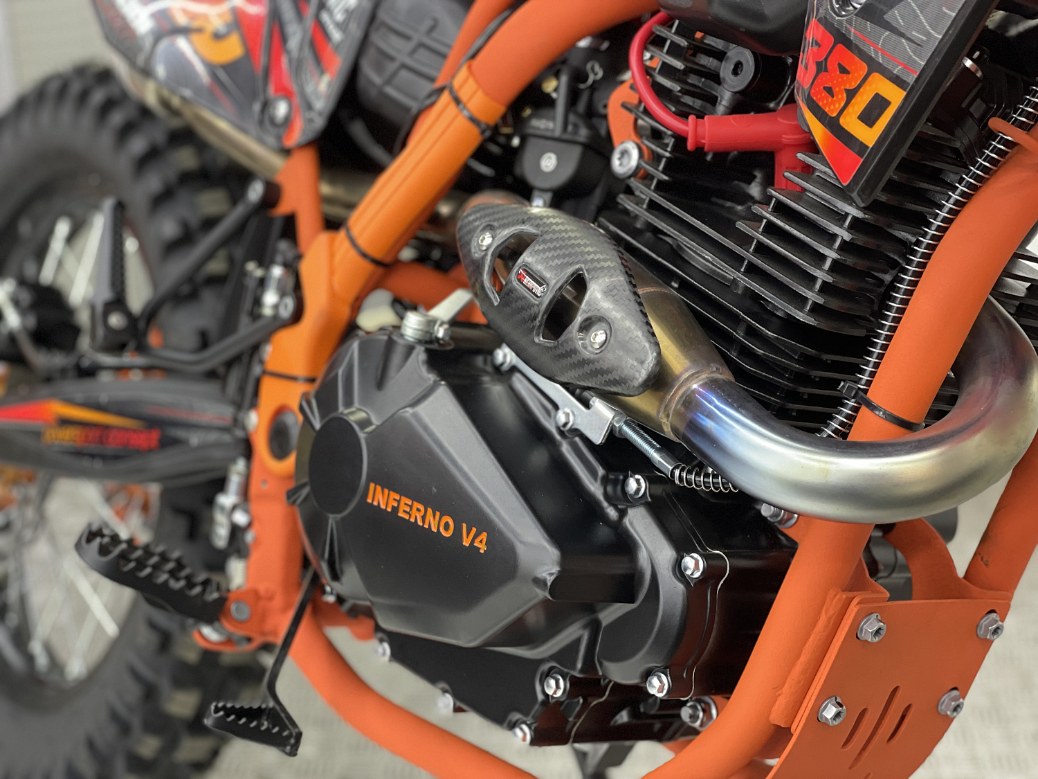 Кроссовый мотоцикл PROMAX INFERNO 380 (4 valves, 5 gears) в Кургане