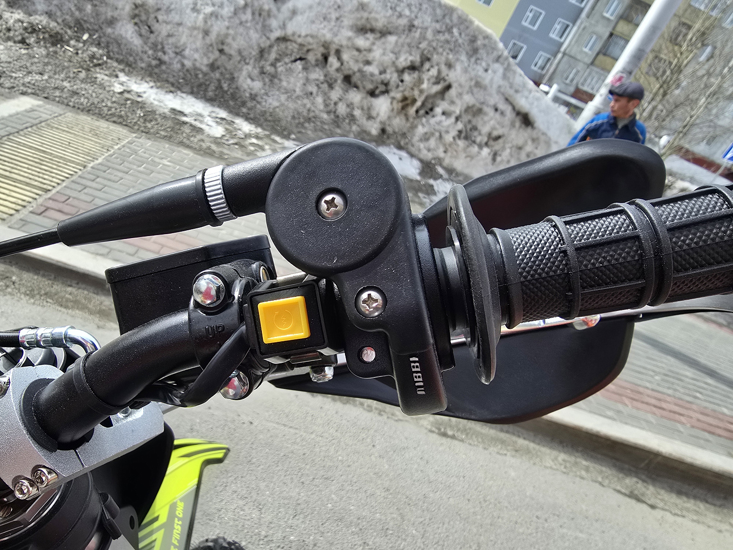 Кроссовый мотоцикл PROMAX INFERNO 380 (4 valves, 5 gears) в Кургане