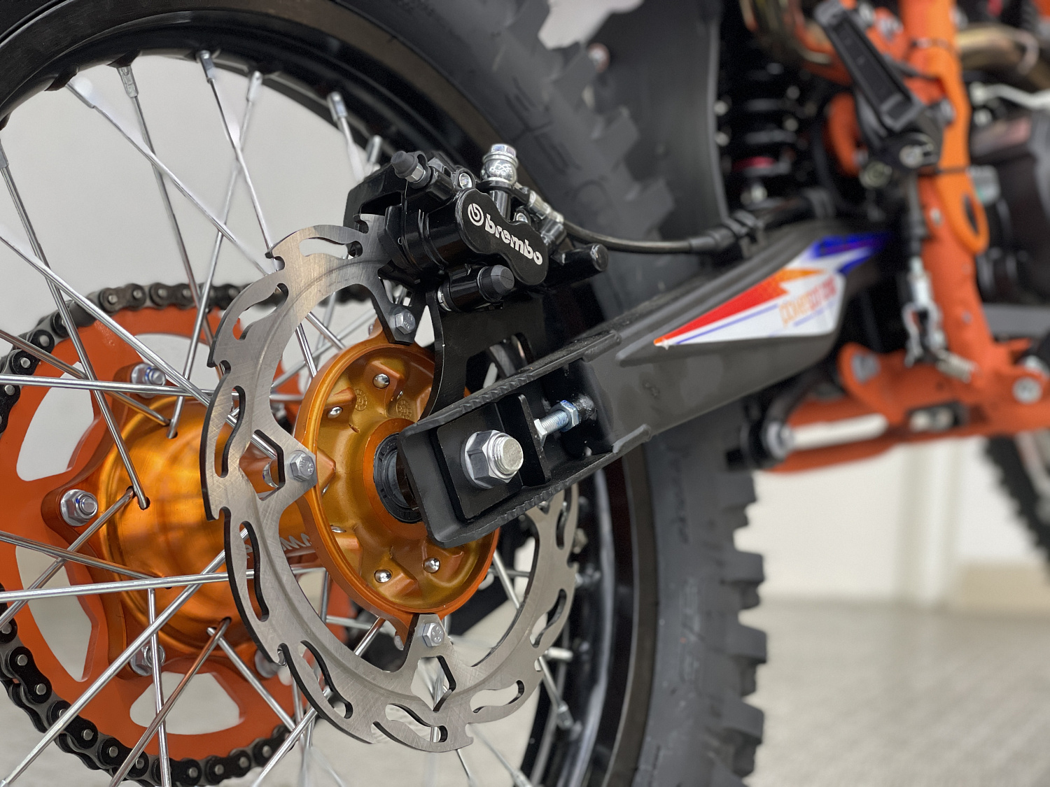 Кроссовый мотоцикл PROMAX INFERNO 380 (4 valves, 5 gears) в Кургане