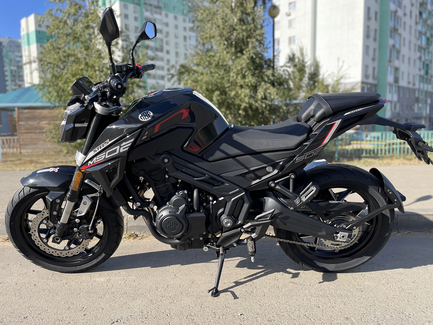 Мотоцикл STELS M502N в Кургане