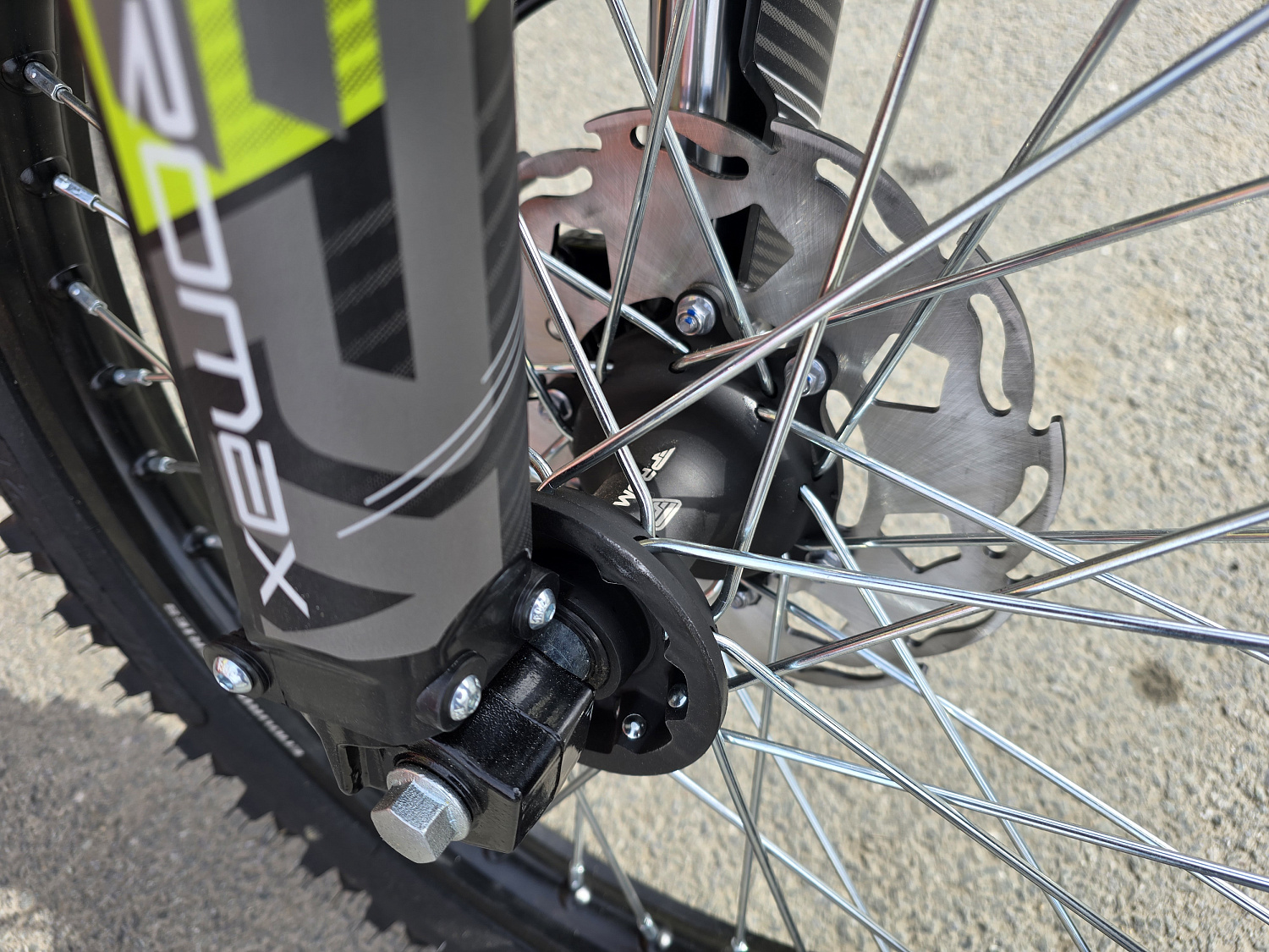 Кроссовый мотоцикл PROMAX INFERNO 380 (4 valves, 5 gears) в Кургане