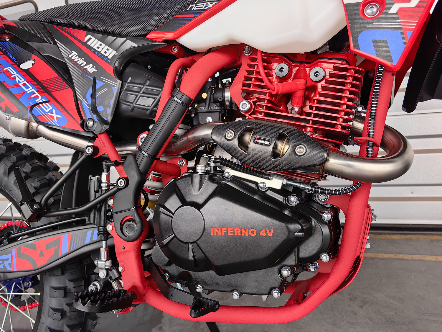 Кроссовый мотоцикл PROMAX INFERNO 380 (4 valves, 6 gears) в Кургане