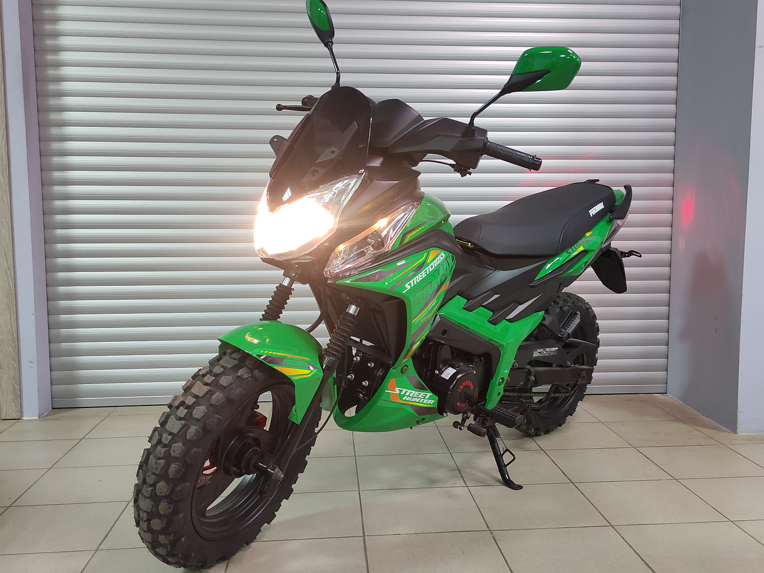 Мопед PROMAX STREET CROSS 150 (49) в Кургане