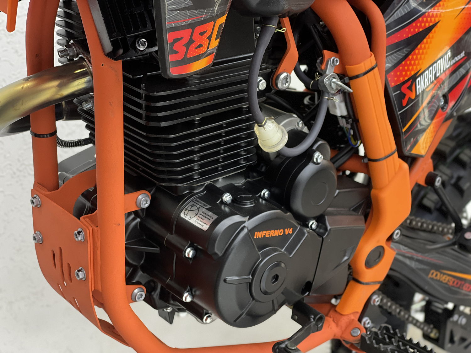 Кроссовый мотоцикл PROMAX INFERNO 380 (4 valves, 5 gears) в Кургане