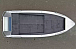 Алюминиевая лодка  Wyatboat-430М FISH в Кургане