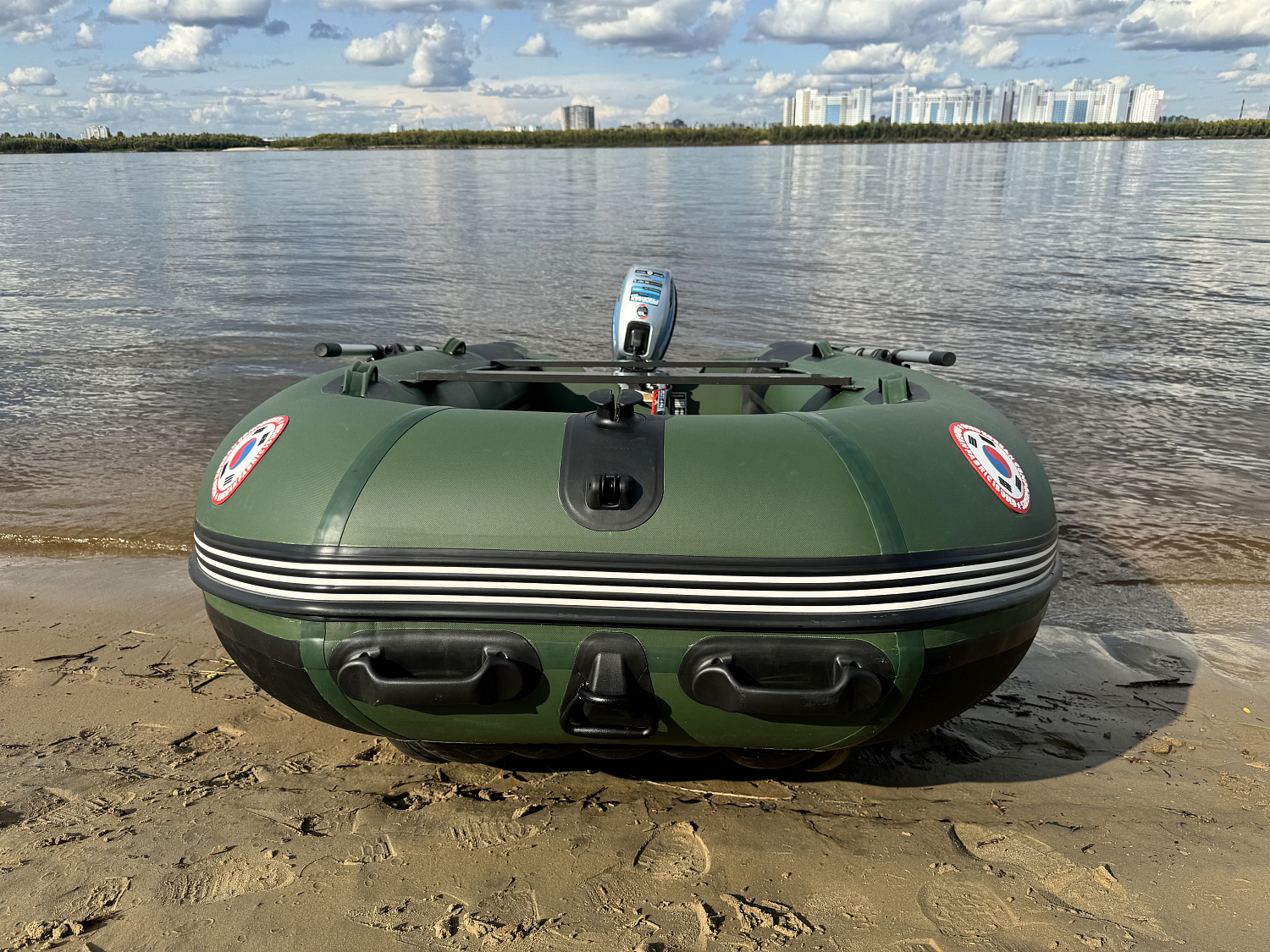 Лодка MISHIMO BIG FLOOR 380 в Кургане