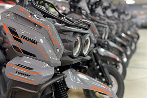 Большое поступление скутеров PROMAX STALKER! 