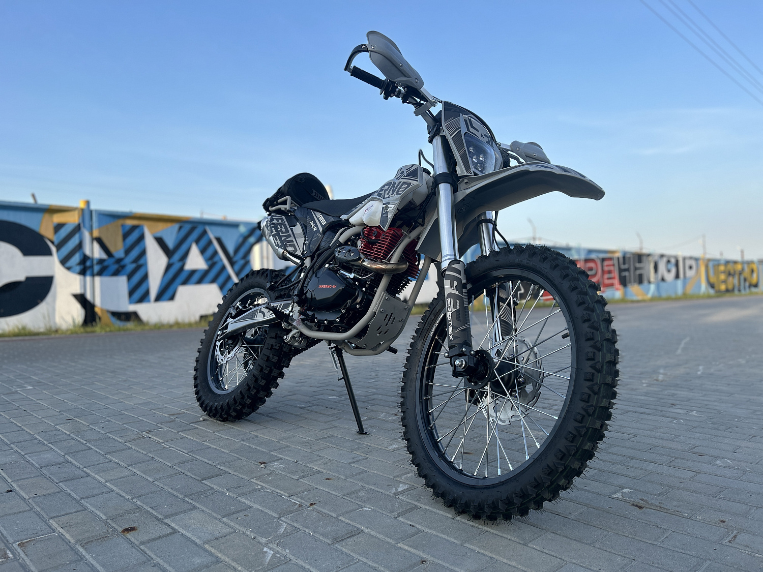 Кроссовый мотоцикл PROMAX INFERNO 380 (4 valves, 5 gears) в Кургане