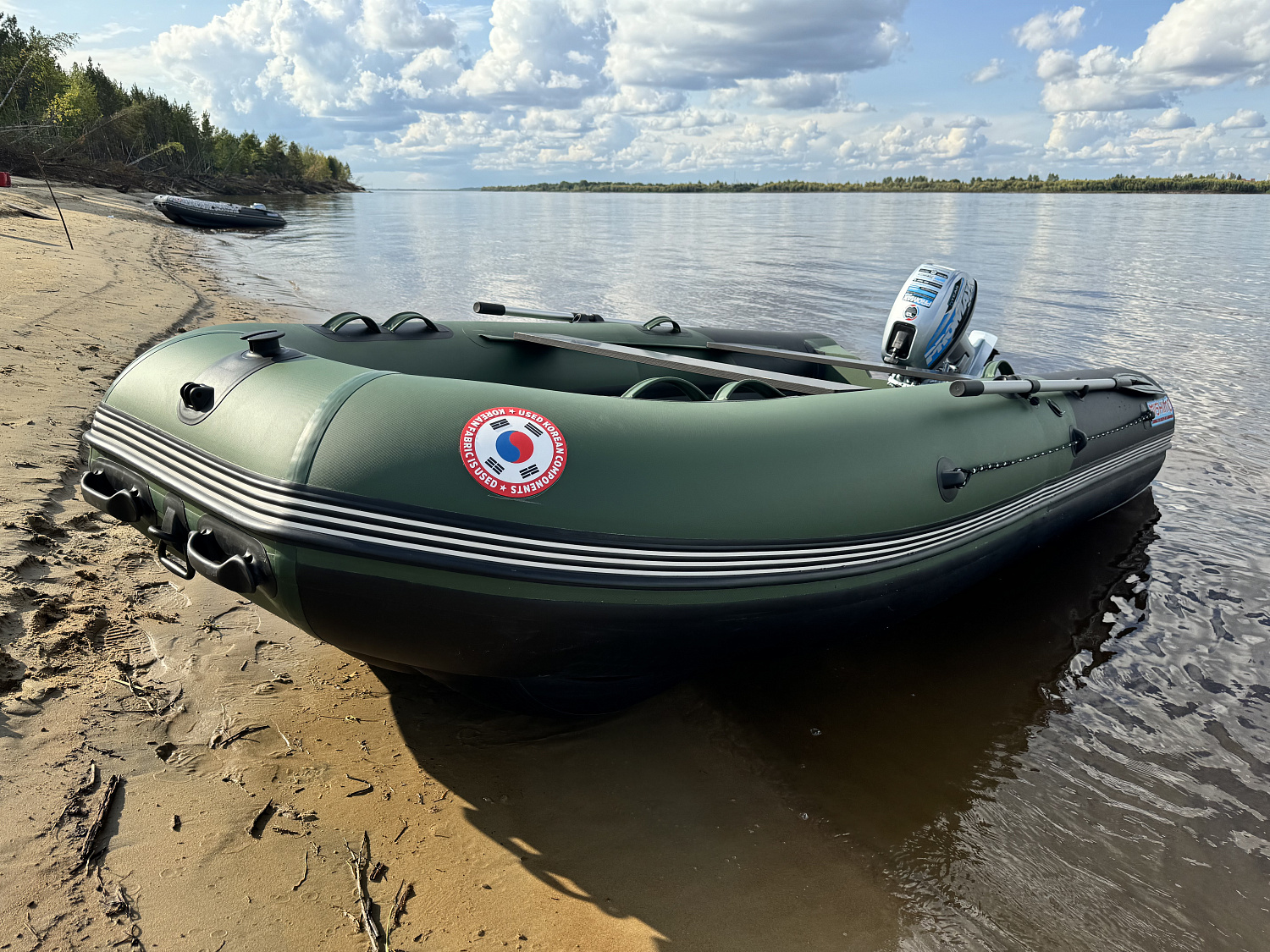 Лодка MISHIMO BIG FLOOR 380 в Кургане