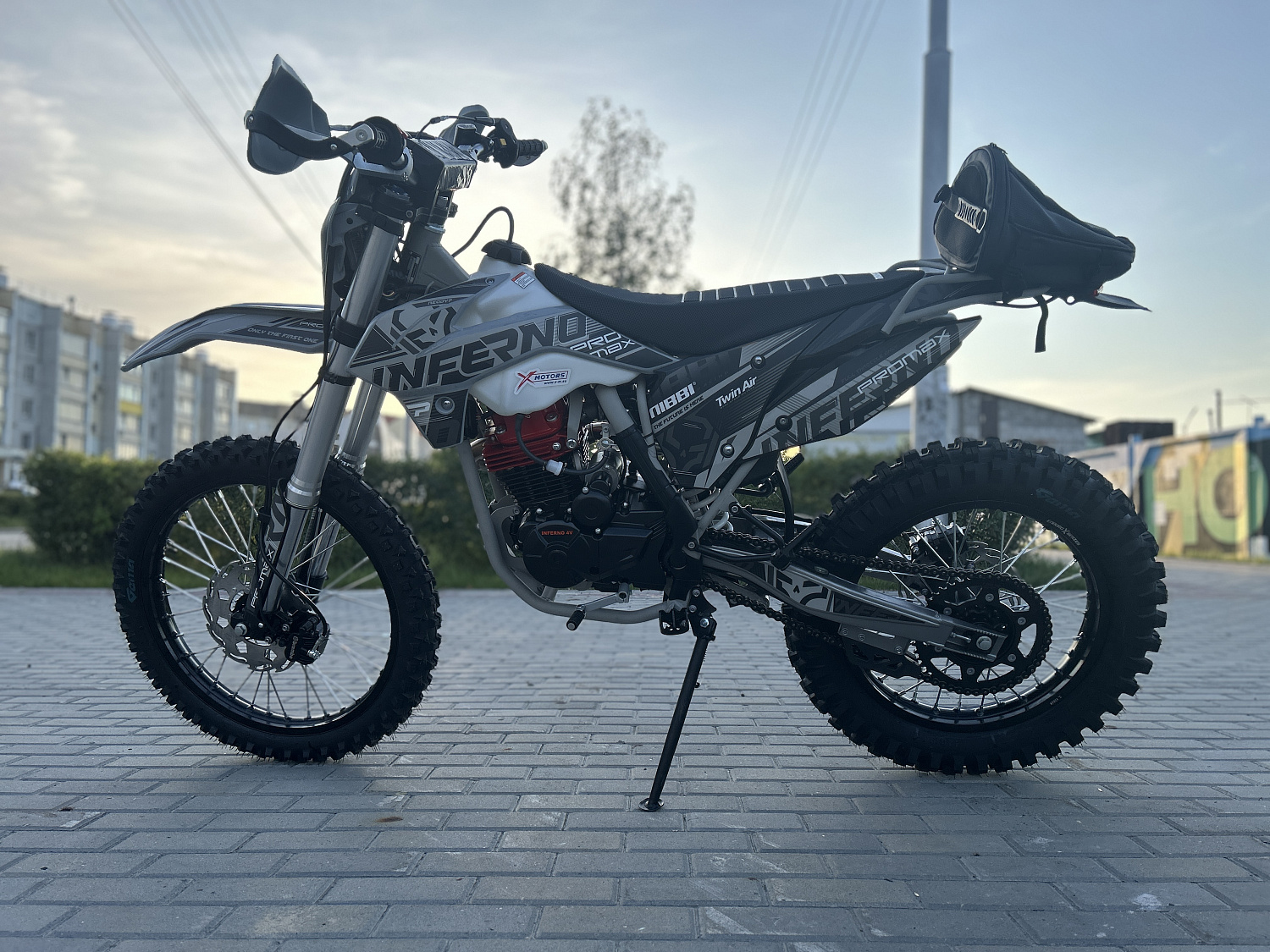 Кроссовый мотоцикл PROMAX INFERNO 380 (4 valves, 5 gears) в Кургане