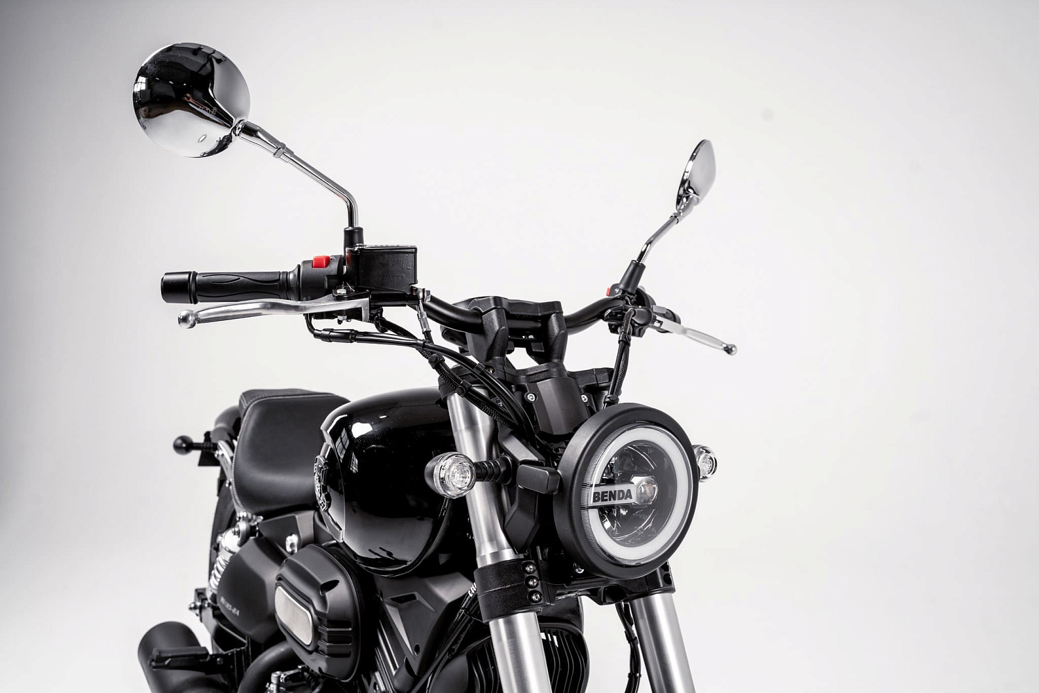 Мотоцикл Benda Funrider 125 в Кургане