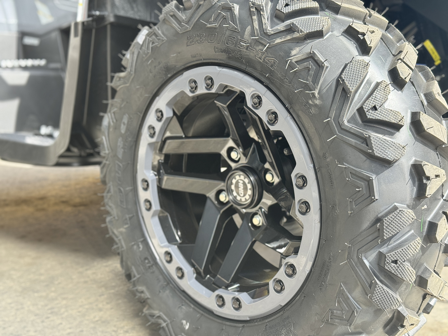 Квадроцикл HND QRX 650 PRO в Кургане