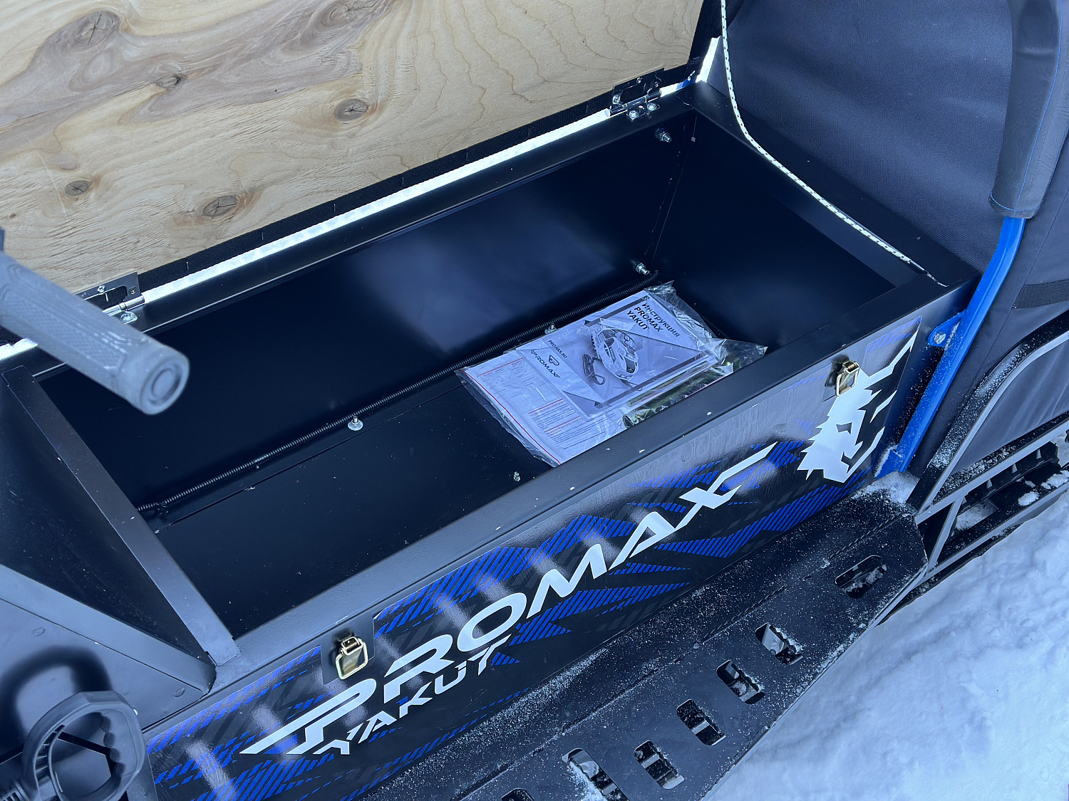 Снегоход PROMAX YAKUT 500 LONG 2.0 4T 29 в Кургане