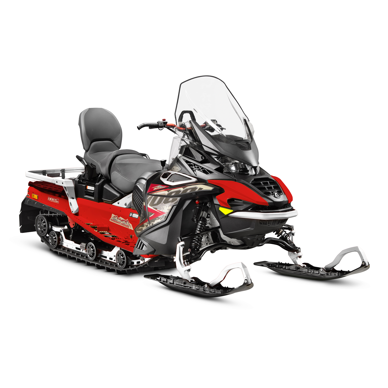 Снегоход AODES Snowcross 1000 WT 508mm LCD 10.25 в Кургане