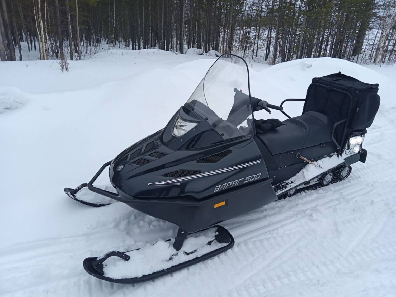 Снегоход РМ ТАЙГА ВАРЯГ 500 в Кургане