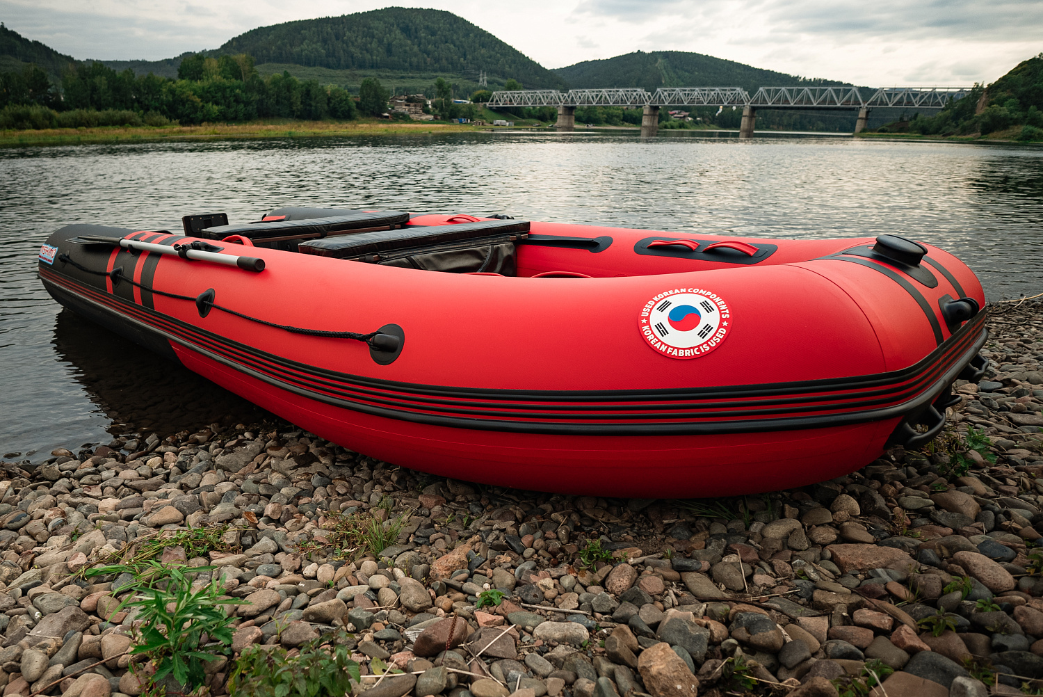 Лодка MISHIMO RIVER JET 390 под водомет в Кургане