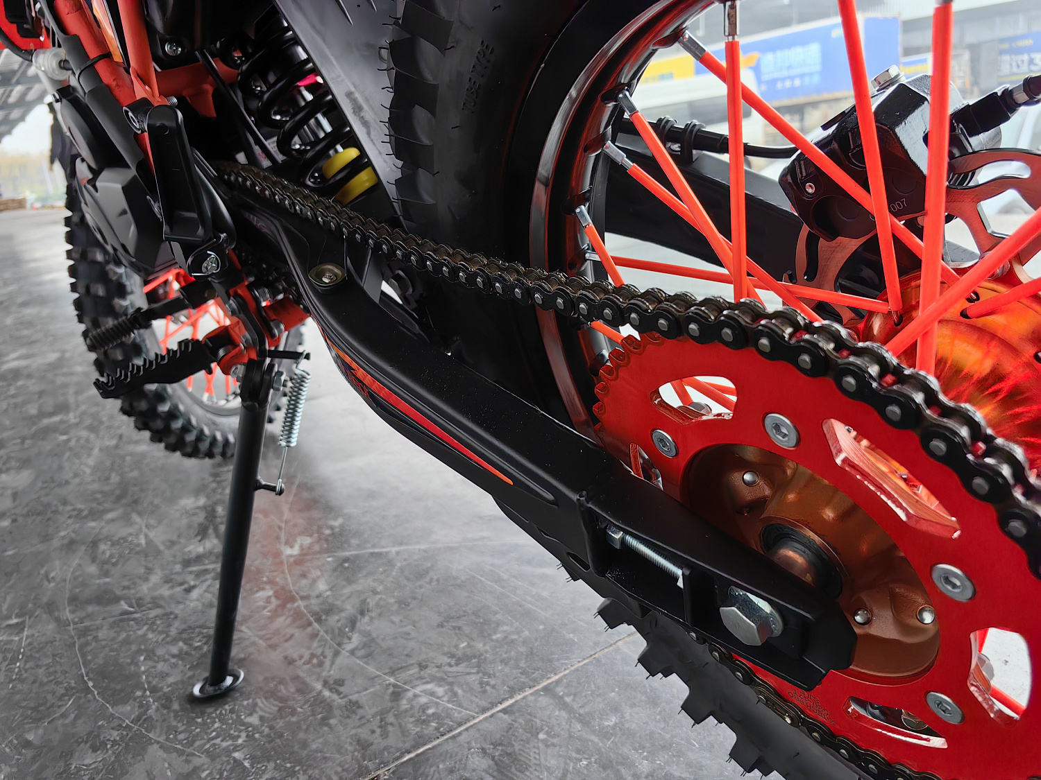 Кроссовый мотоцикл PROMAX INFERNO 380 (4 valves, 6 gears) в Кургане