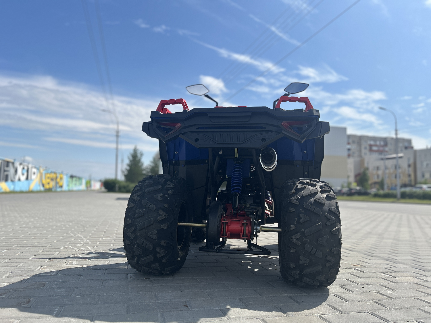 Квадроцикл FAIDET URBAN 150 в Кургане