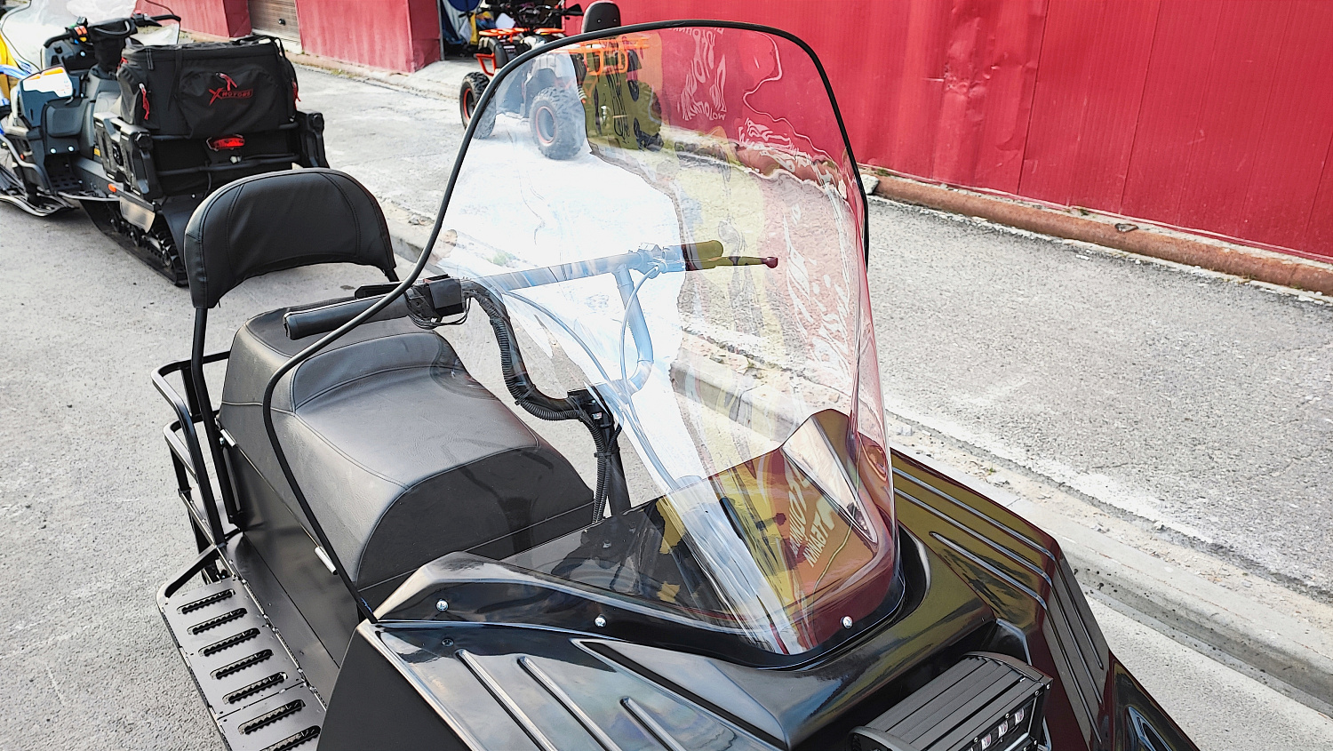 Снегоход PROMAX YAKUT 500 2.0 4T 27 в Кургане