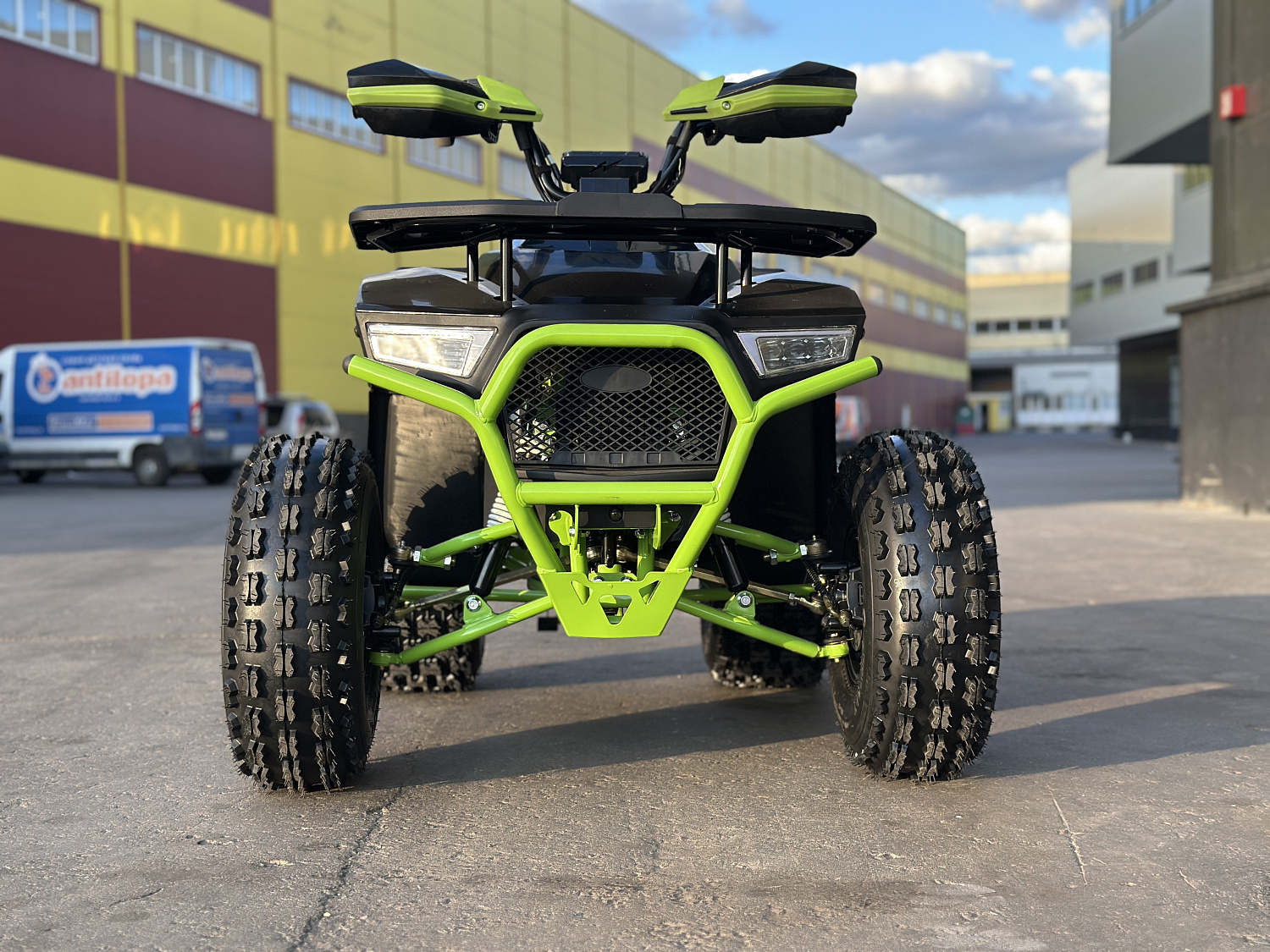 Квадроцикл PROMAX МАЙНКРАФТ 192 PRO 2025 в Кургане