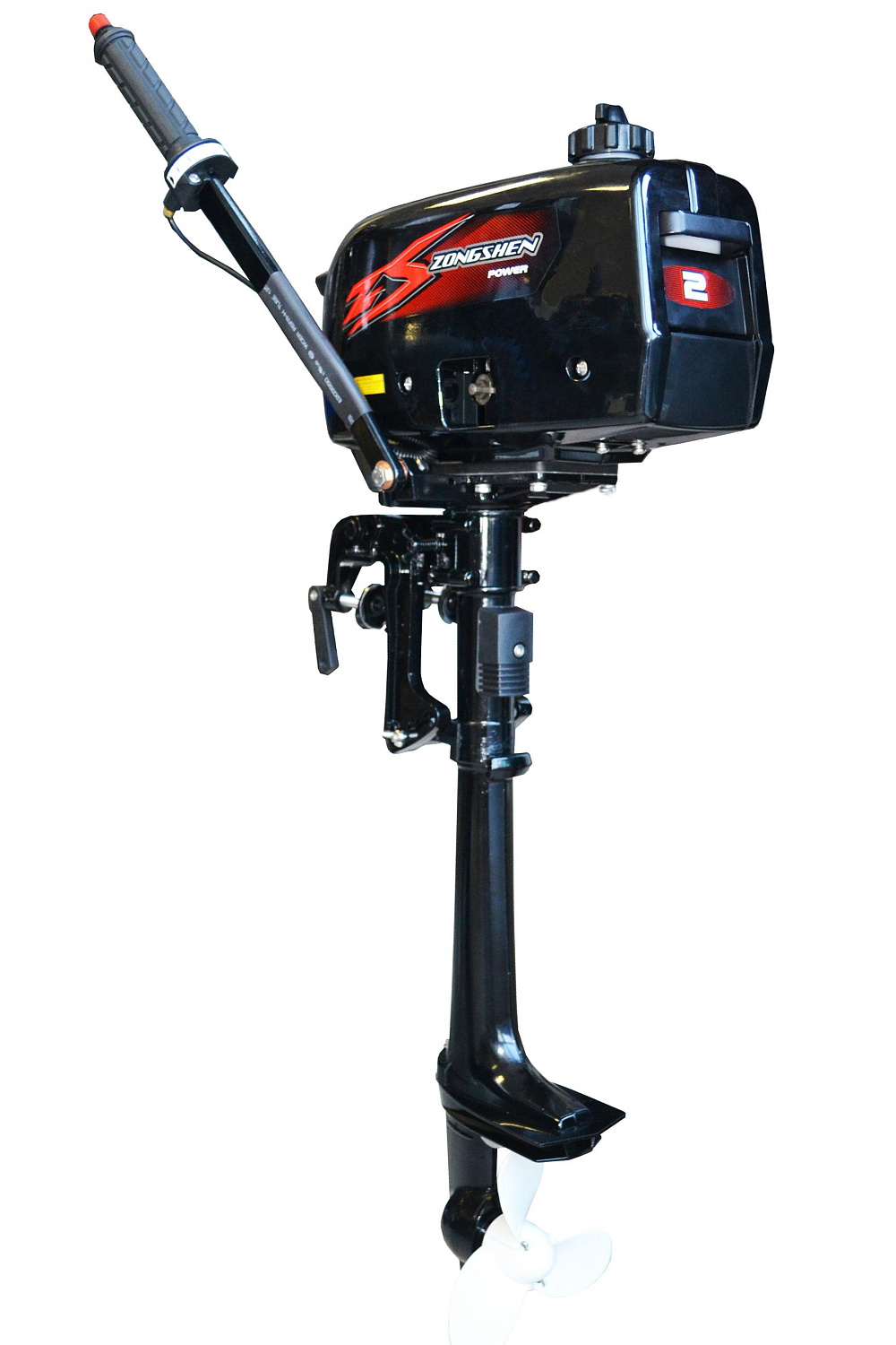 Лодочный мотор Zongshen T 2 в Кургане