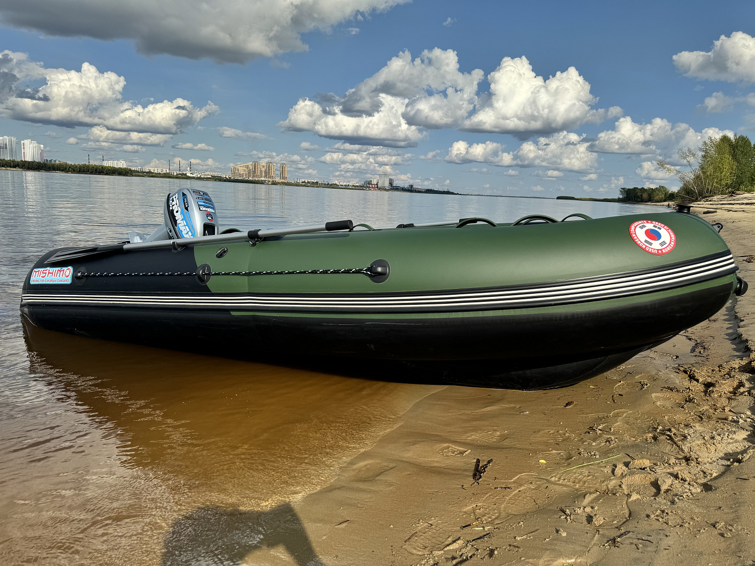 Лодка MISHIMO BIG FLOOR 380 в Кургане