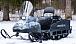 Миниснегоход Бурлак Егерь Экспедитор 17 л.с. , реверс, тормоз, капот белый в Кургане
