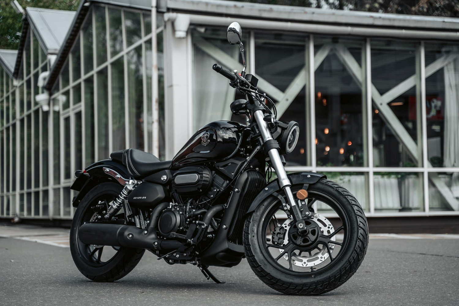 Мотоцикл Benda Funrider 125 в Кургане