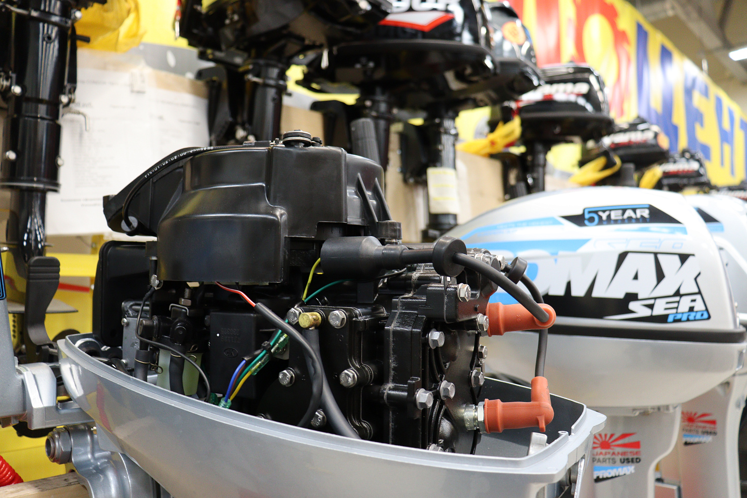 Лодочный мотор PROMAX SP9.9FHS (15) EXTRA в Кургане