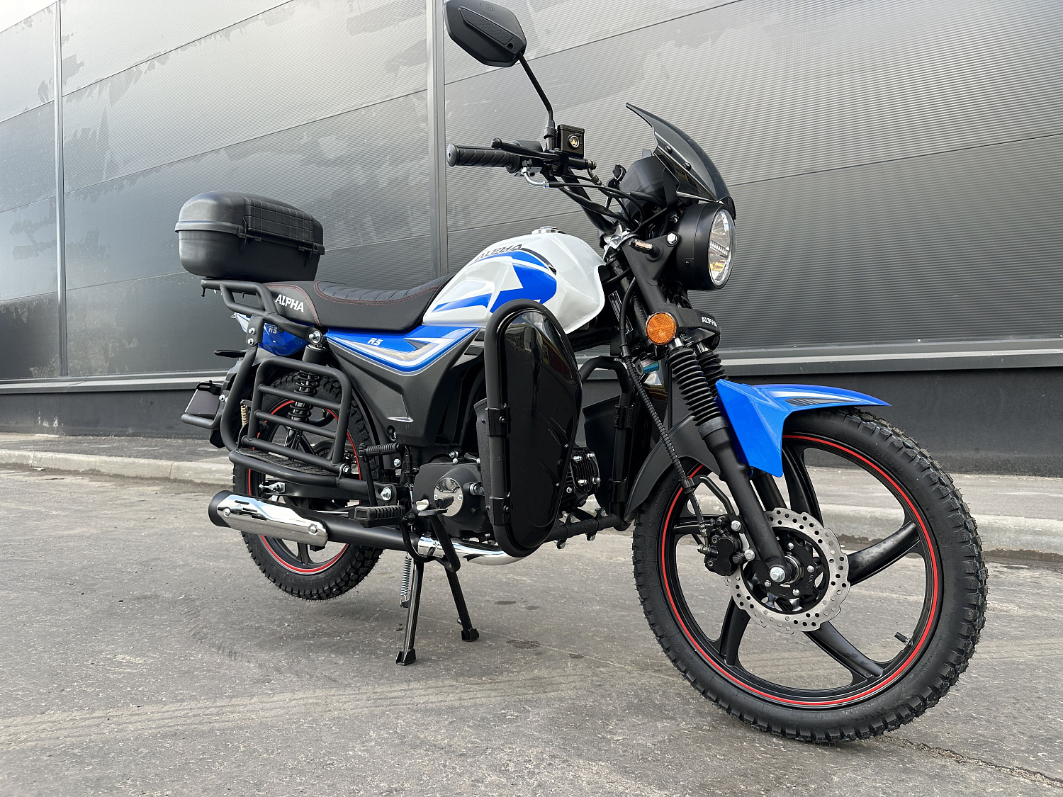 Мопед PROMAX ALPHA CITYBOX 150(49) в Кургане