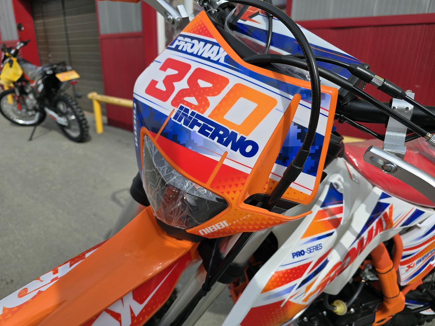 Кроссовый мотоцикл PROMAX INFERNO 380 (4 valves, 5 gears) в Кургане