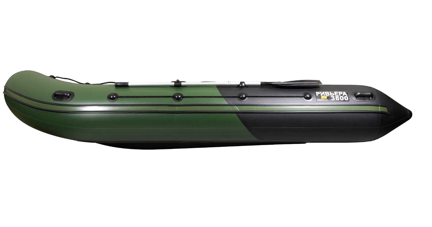 Лодка Ривьера Максима 3800 СК в Кургане