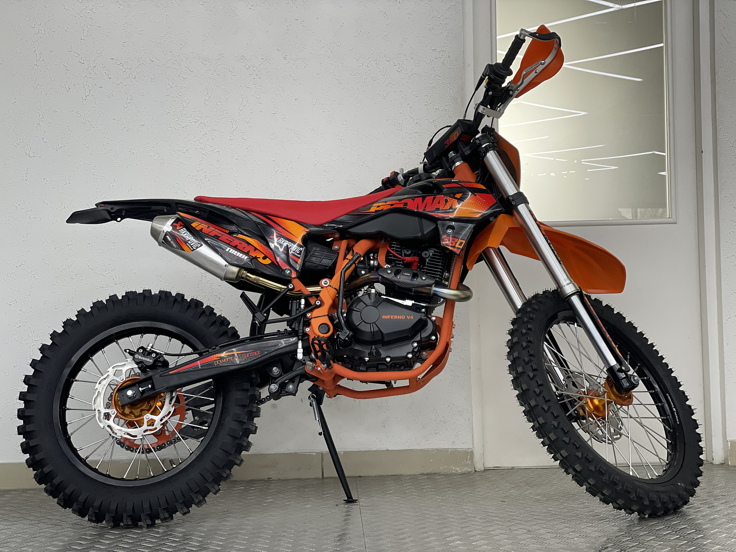 Кроссовый мотоцикл PROMAX INFERNO 380 (4 valves, 5 gears) в Кургане