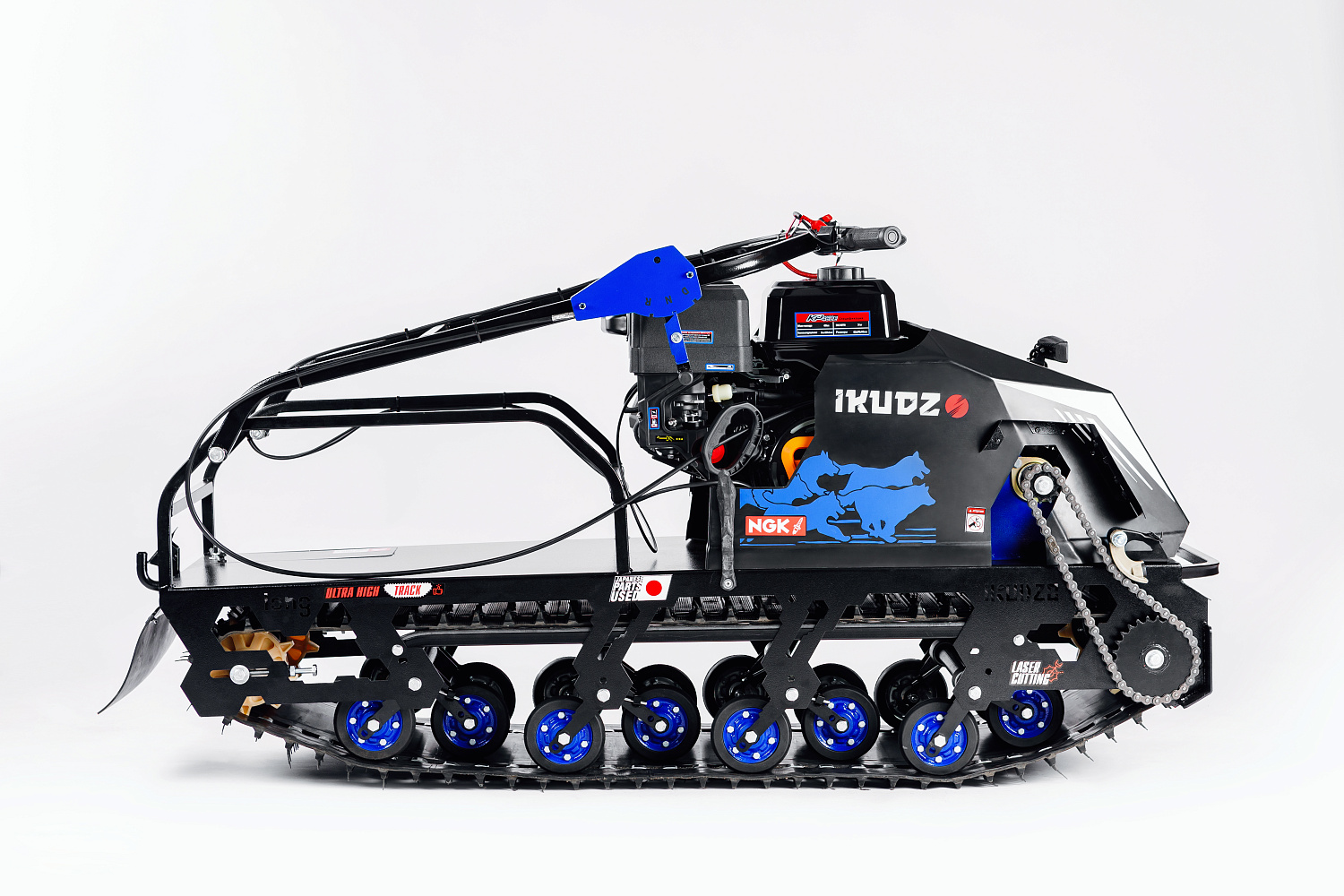 МОТОБУКСИРОВЩИК IKUDZO LONG 2.0 1700/500 EKR19 в Кургане