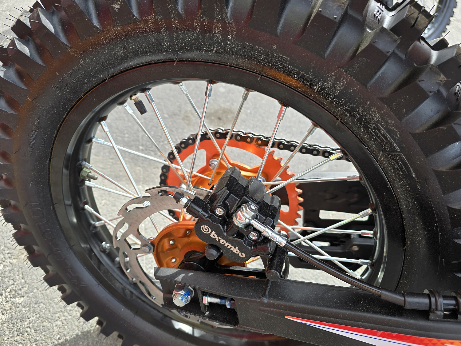 Кроссовый мотоцикл PROMAX INFERNO 380 (4 valves, 5 gears) в Кургане