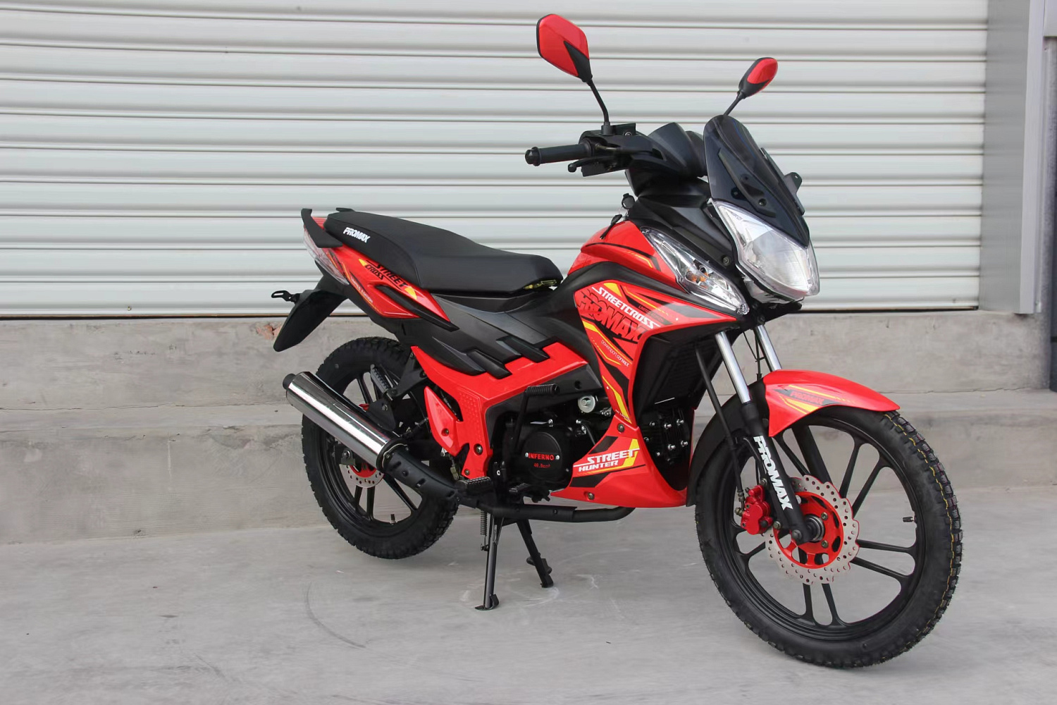 Мопед PROMAX STREET CROSS MAX 150 (49) в Кургане