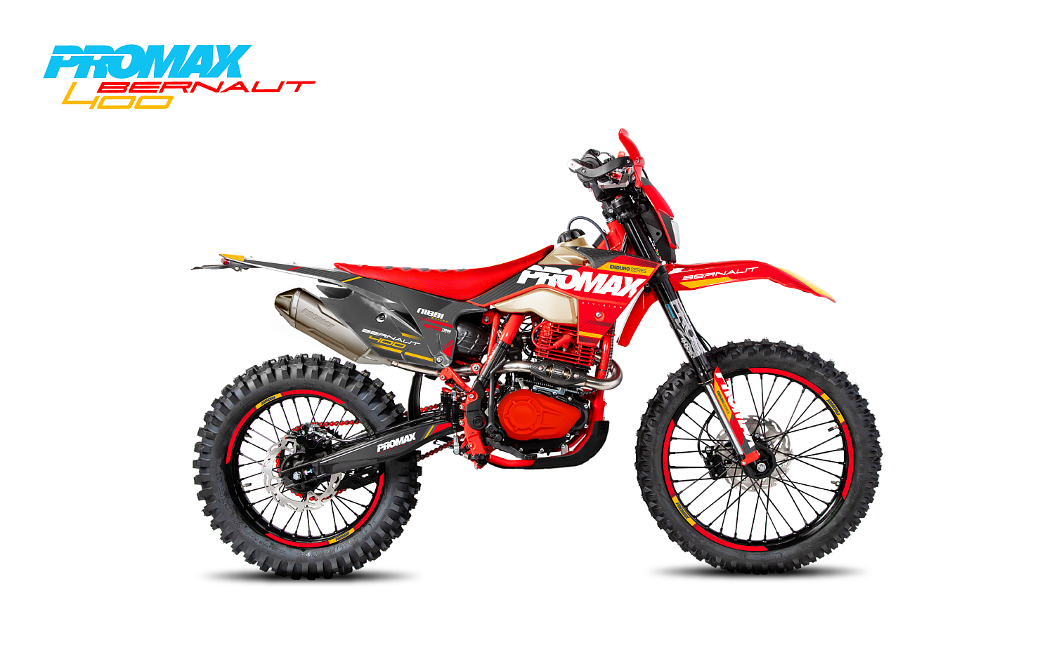 Кроссовый мотоцикл (эндуро) PROMAX BERNAUT 400 в Кургане