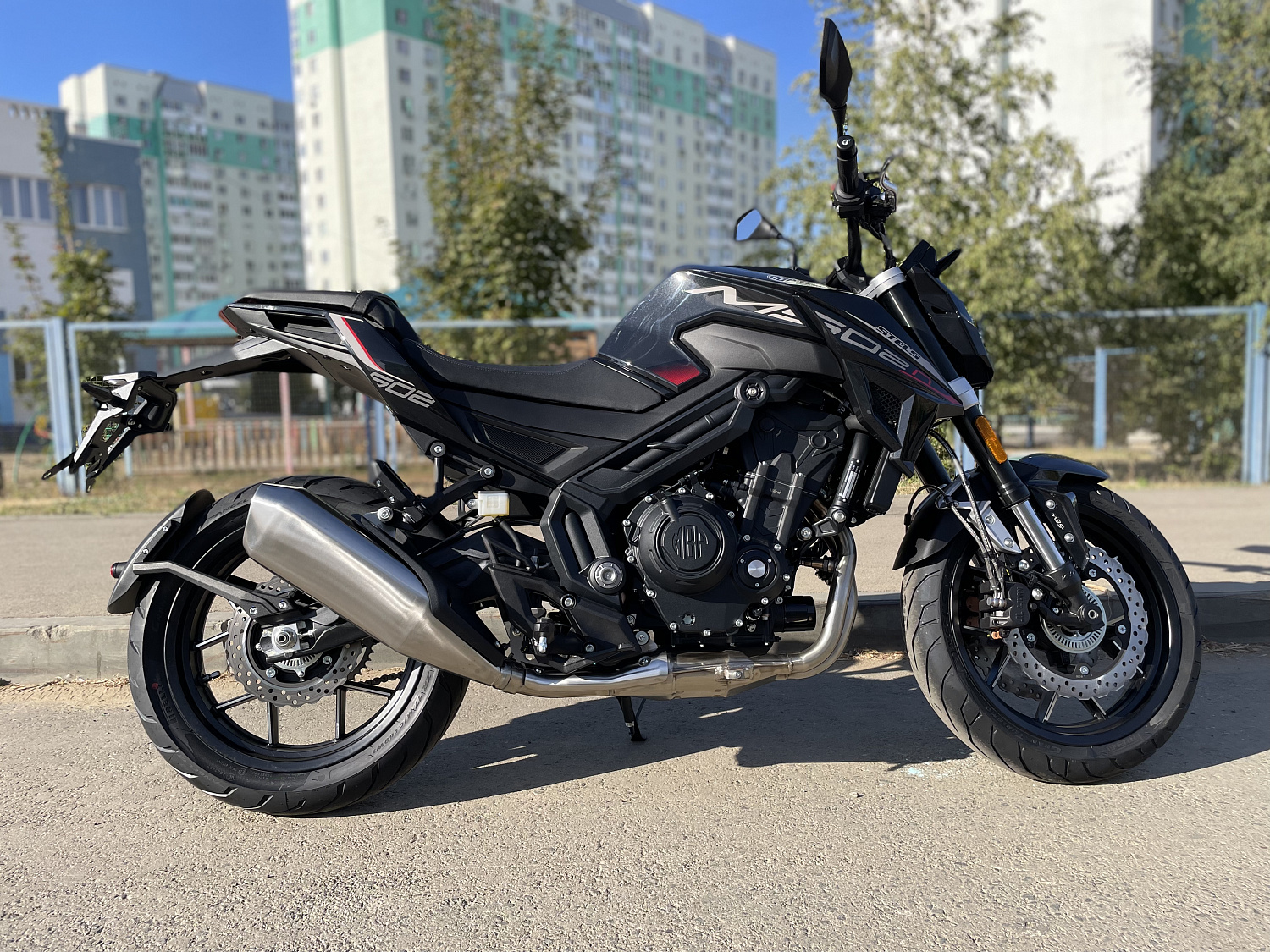 Мотоцикл STELS M502N в Кургане