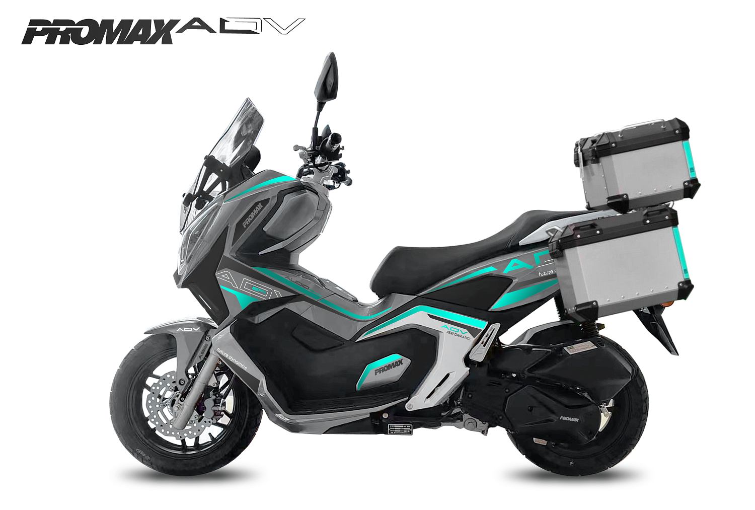 МаксиСкутер PROMAX ADV-Extra 250(49) (EFI, ABS, BOX, AUDIO) в Кургане