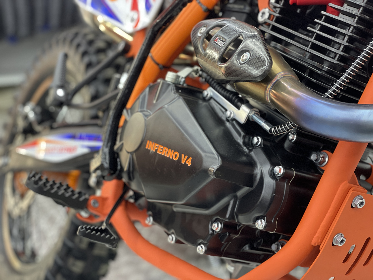 Кроссовый мотоцикл PROMAX INFERNO 380 (4 valves, 5 gears) в Кургане