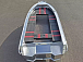 Алюминиевая лодка Wyatboat-390РМ увеличенный борт в Кургане