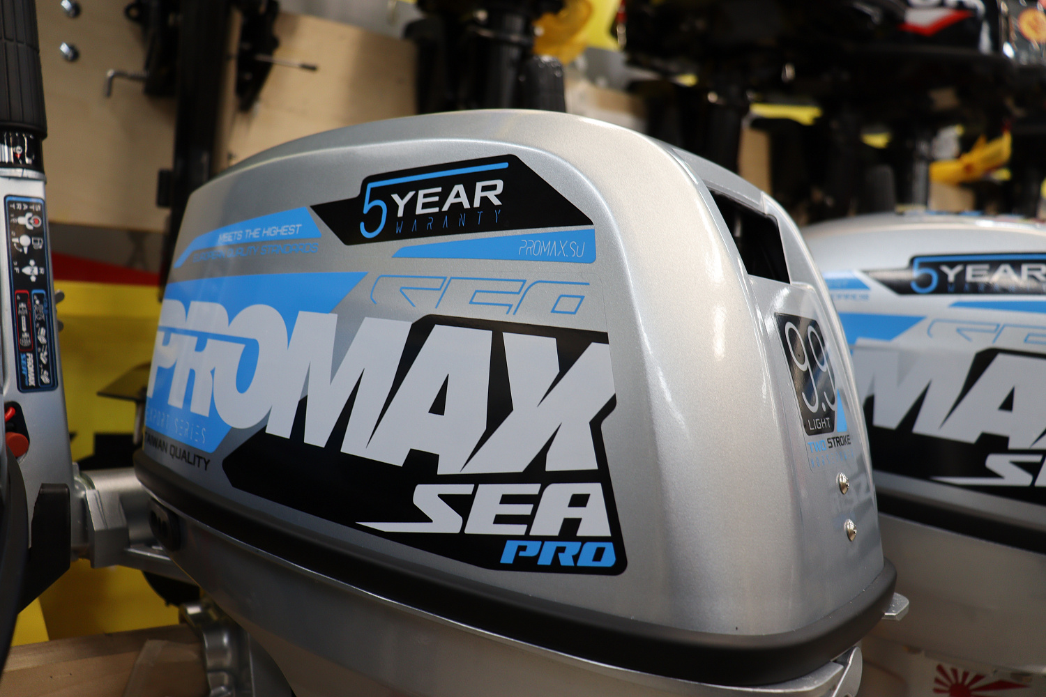 Лодочный мотор PROMAX SP9.9FHS LIGHT в Кургане