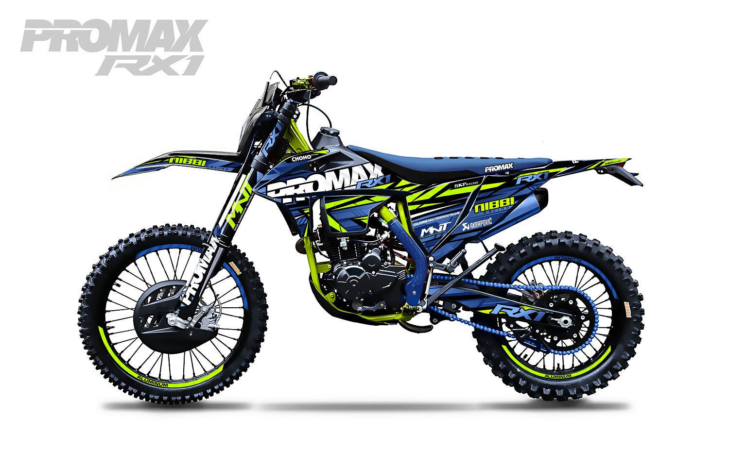 Кроссовый мотоцикл PROMAX RX1 CB300RL (4 Valves, 6 Gears) в Кургане