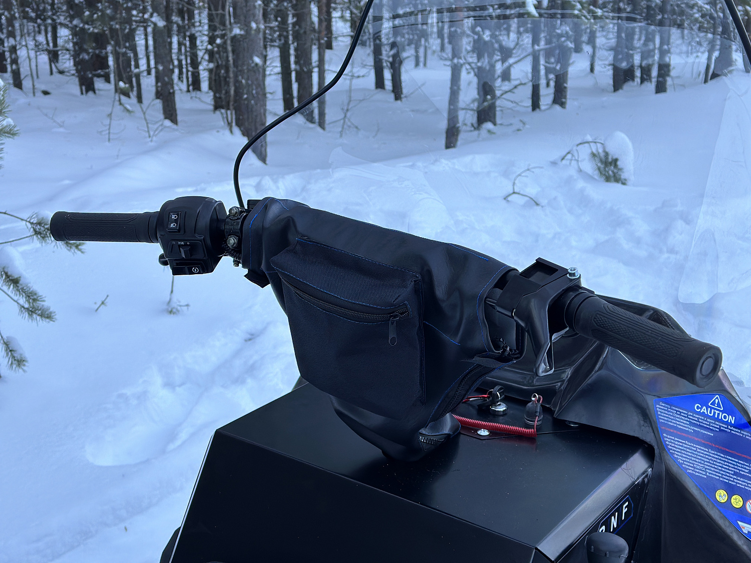 Снегоход PROMAX YAKUT 500 LONG 2.0 4T 29 в Кургане