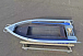 Алюминиевая лодка Wyatboat-370 РМ в Кургане