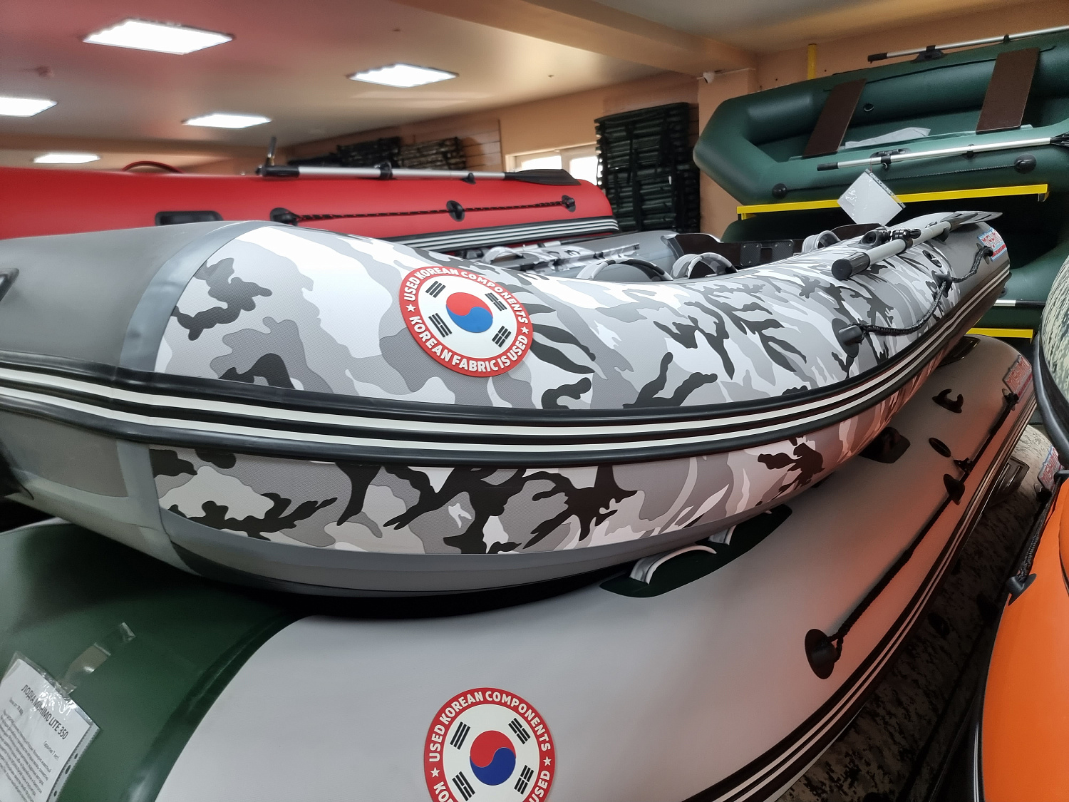 Лодка MISHIMO PRO 335 в Кургане